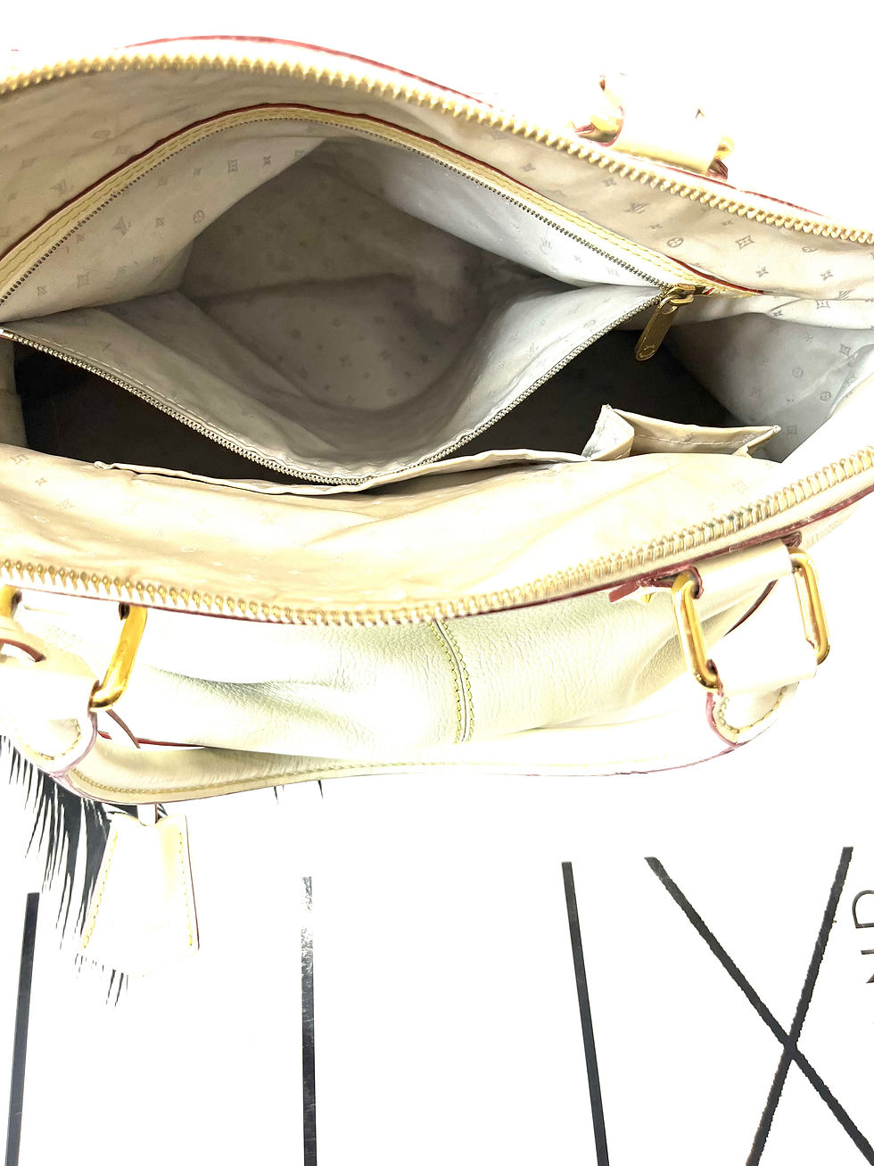 Thumbnail: LOUIS VUITTON Suhali Lockit GM