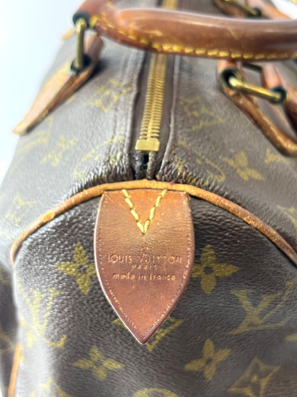 Thumbnail: LOUIS VUITTON Speedy 25 Monogram 