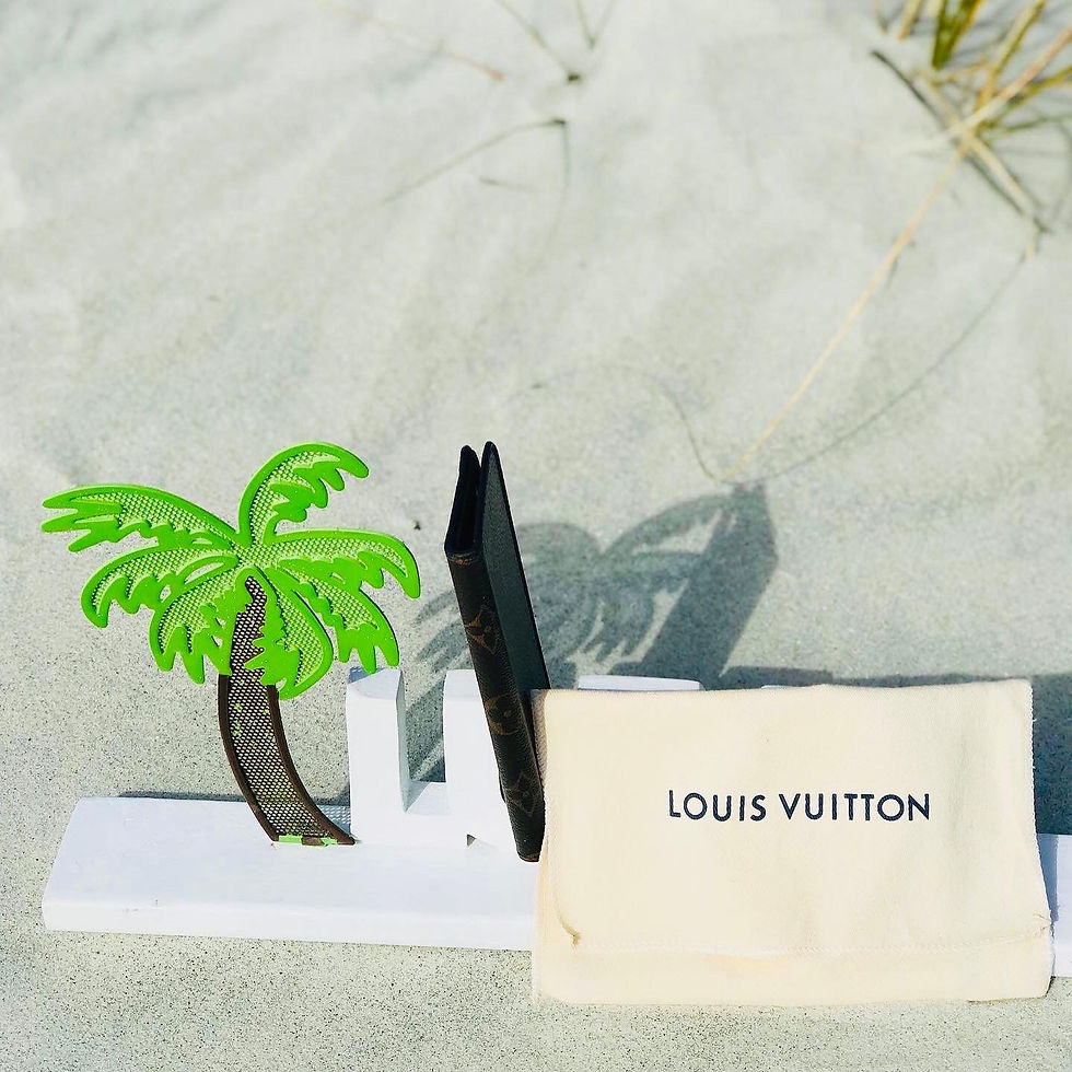 Thumbnail: Louis Vuitton  iPhone X Monogram Folio Phone Case