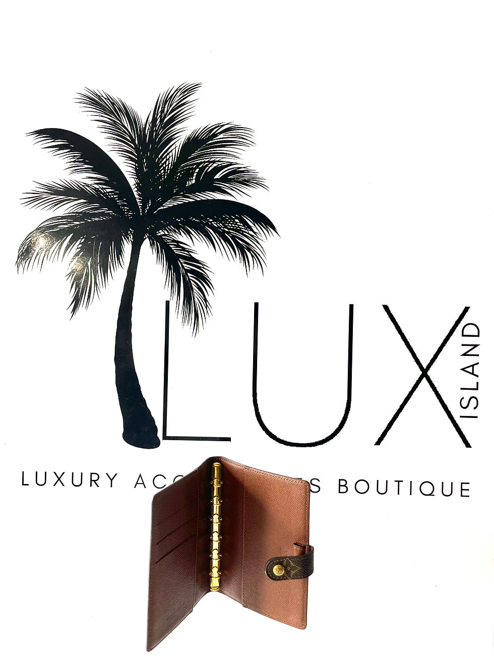 Thumbnail: LOUIS VUITTON Mini Agenda Monogram with Certificate of Authenticity 