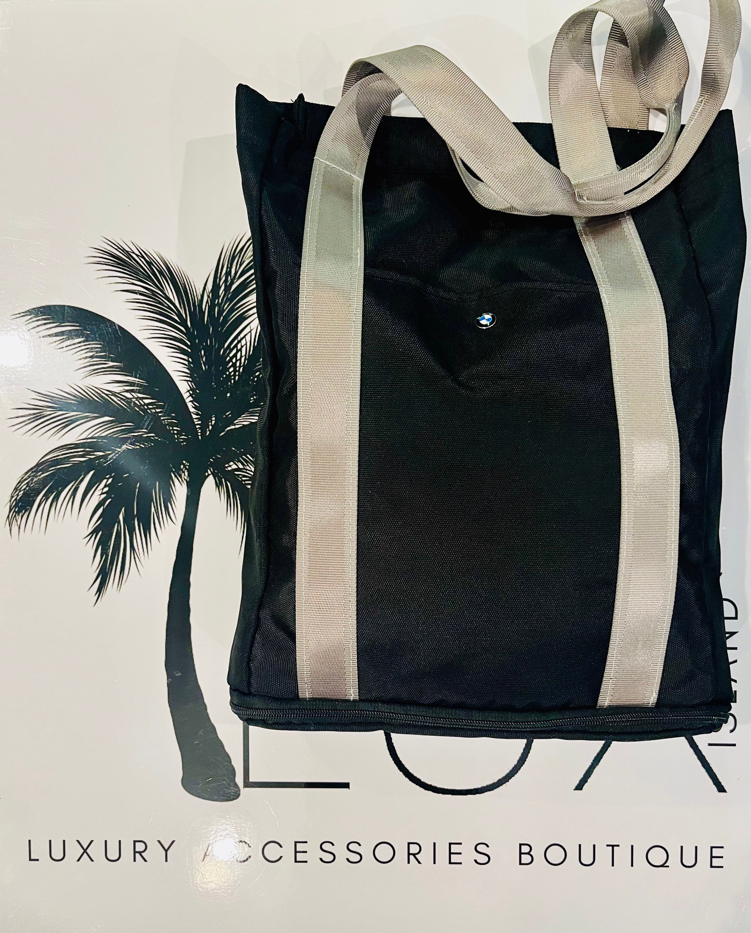 BMW Large Expandable Tote 