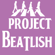 Project Beatlish（ビートルズのカヴァープロジェクト）専用ウェブサイトへのリンク