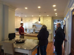 Guided Tours throughout the homes