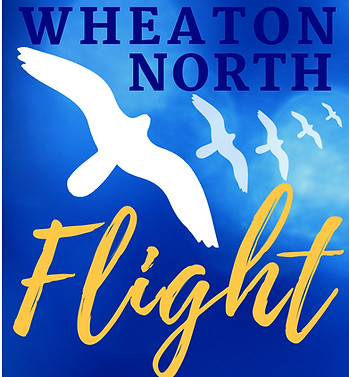 Wheaton North Flight Logo
