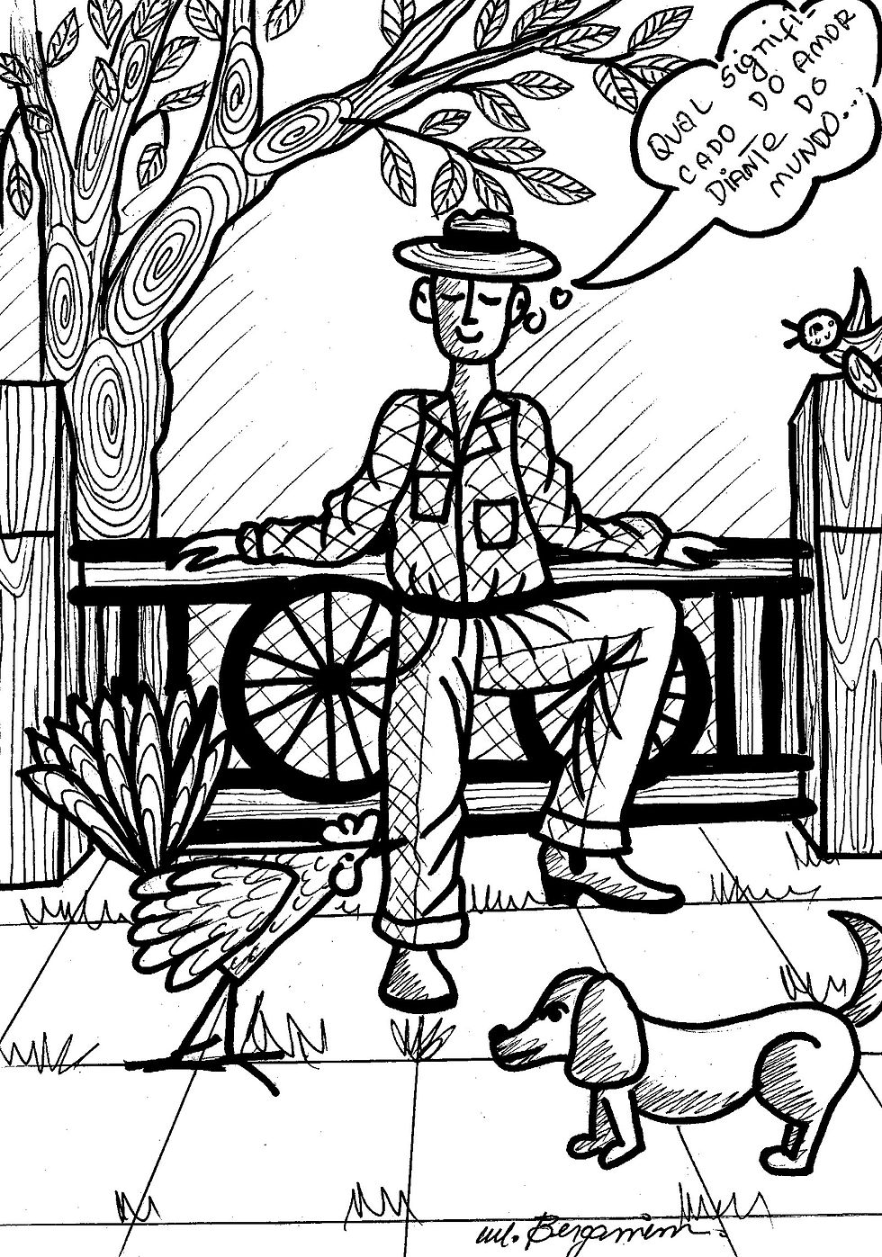 O HOMEM E A PORTEIRA DO MUNDO-Livro EXTRAGEMA