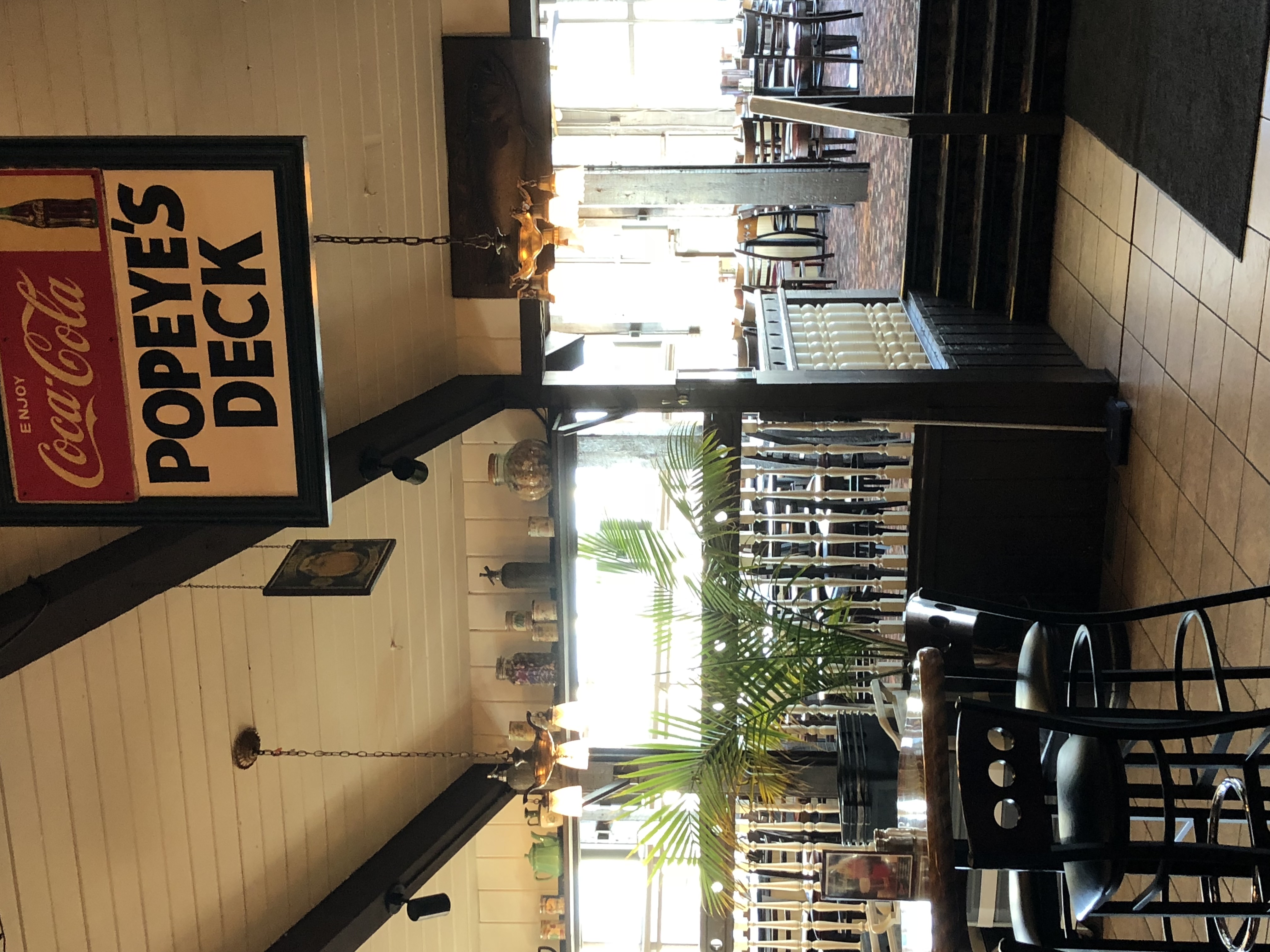 About Lake Geneva Popeye's Galley and Grog