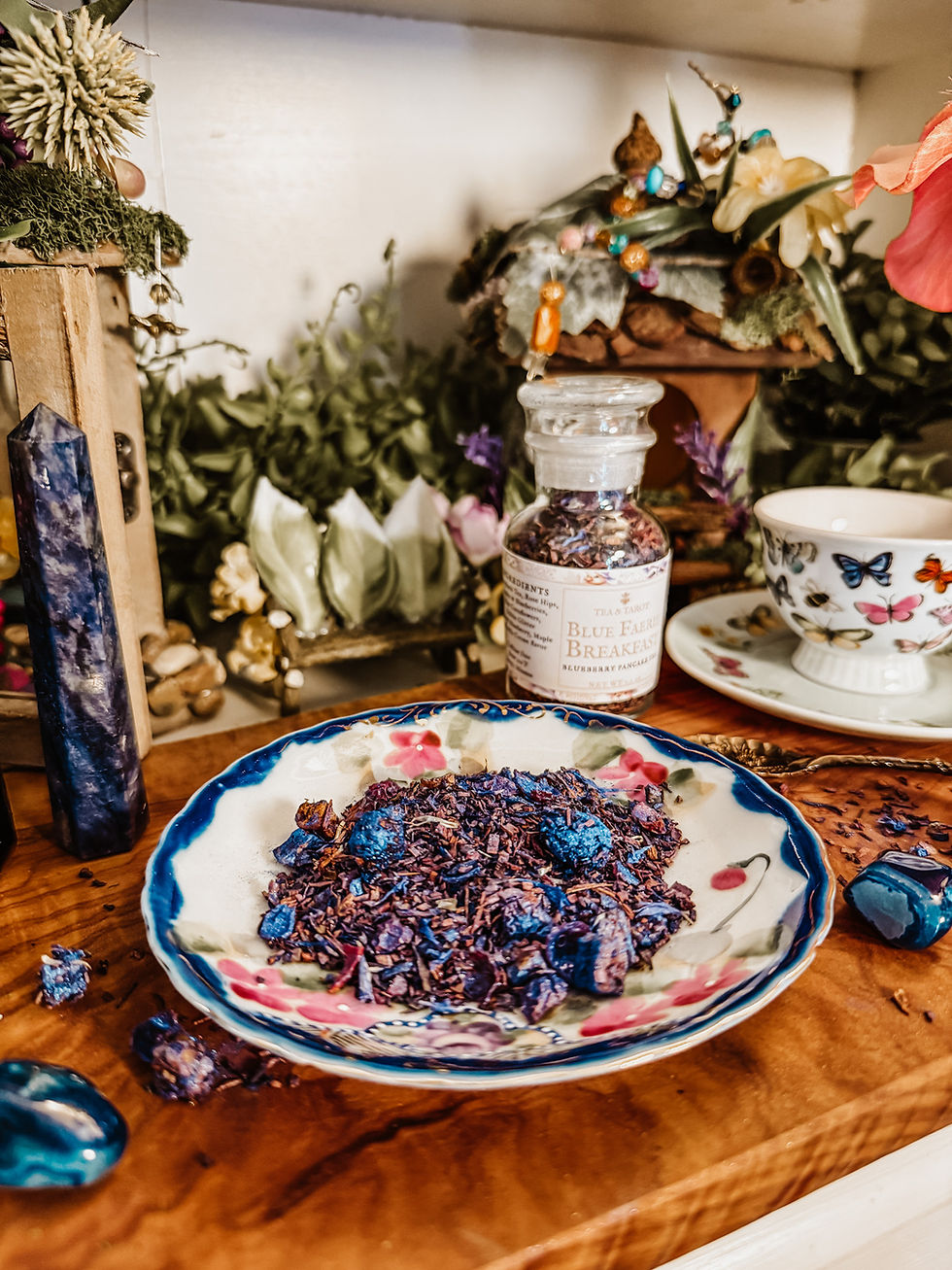 Thumbnail: Blue Faerie Breakfast: Blueberry Pancake Tea