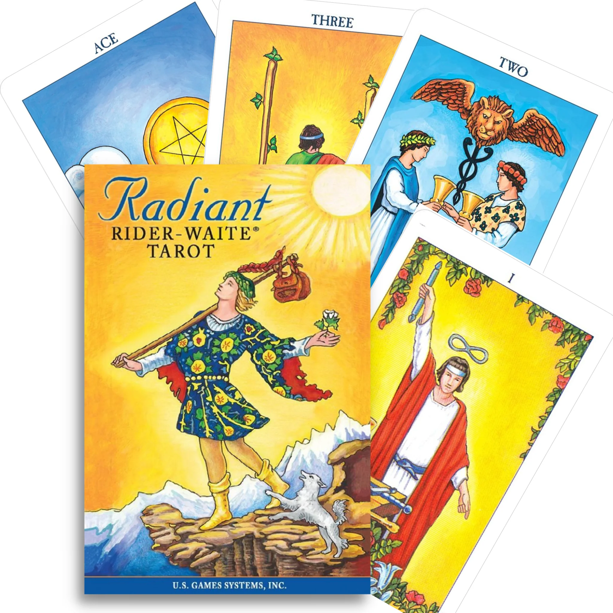 Radiant RiderWaite Tarot Deck Tea & Tarot, LLC