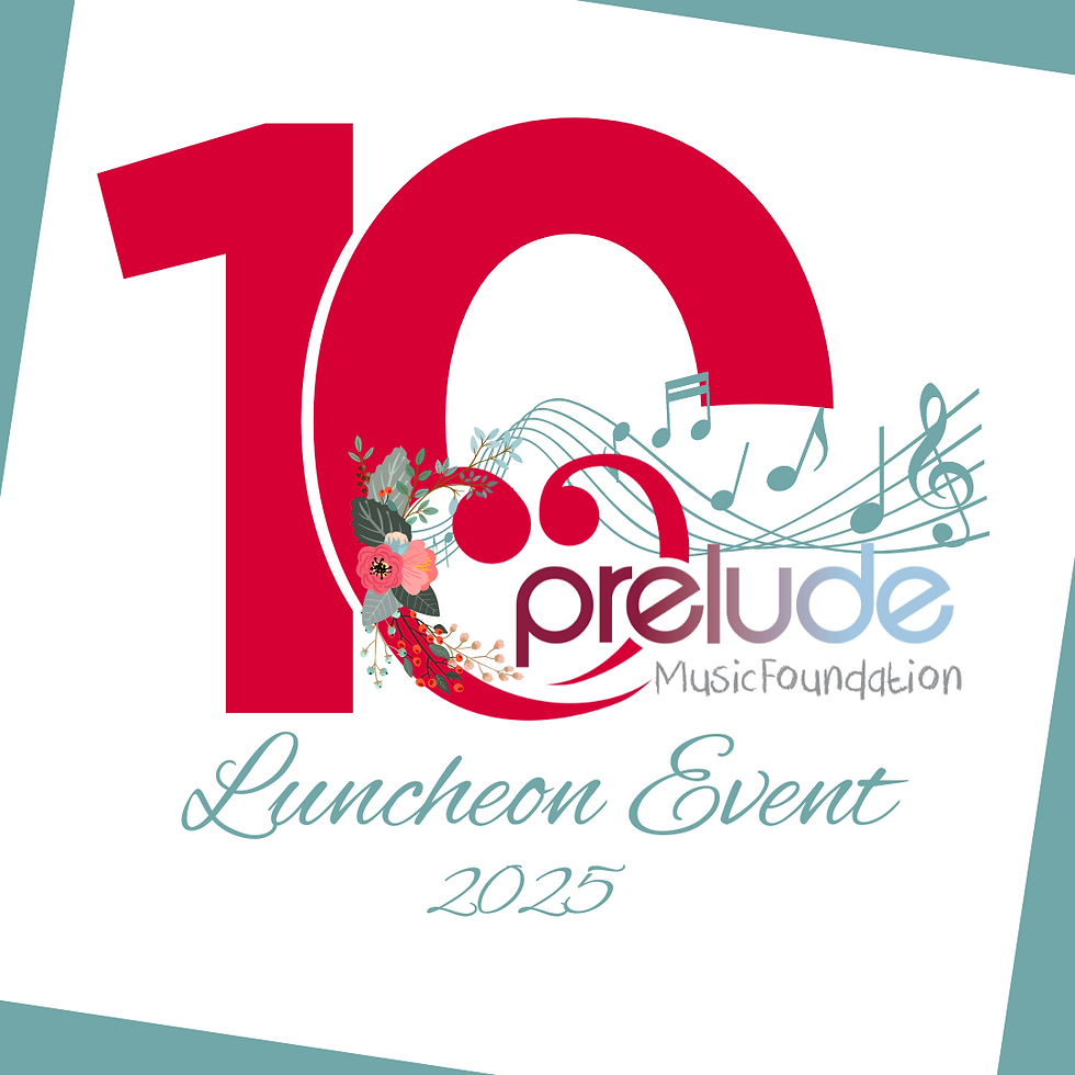 Prelude Luncheon