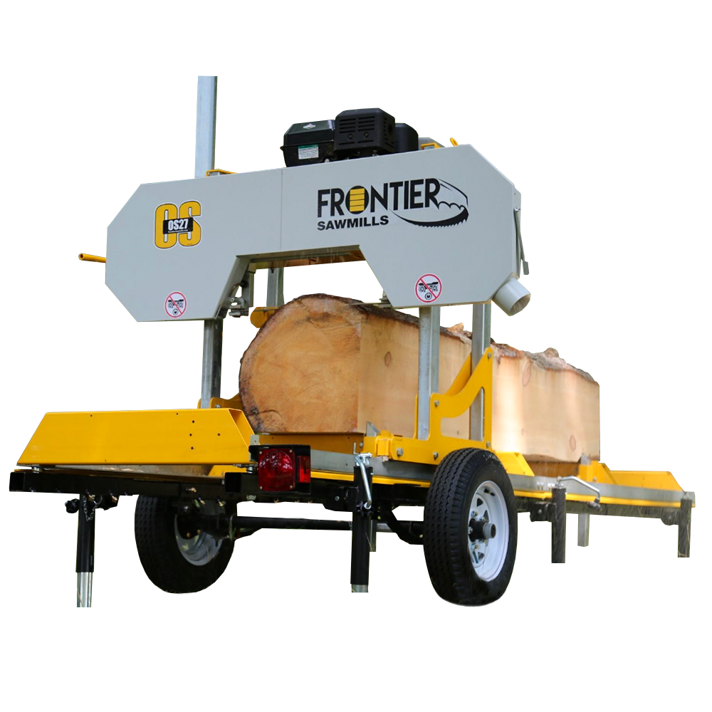 Aserradero portátil FRONTIER OS27