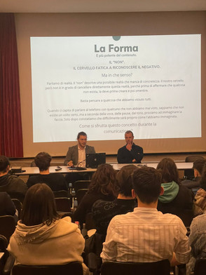 Percorso di formazione Joele Putignano PNL e Dott.Porro psicologo 
