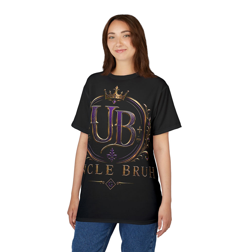 Thumbnail: Uncle Bruh Luxury Tee