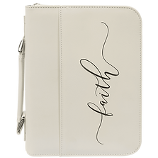 7 12 x 10 34 White Leatherette Book-Bible Cover with Handle & Zipper.png