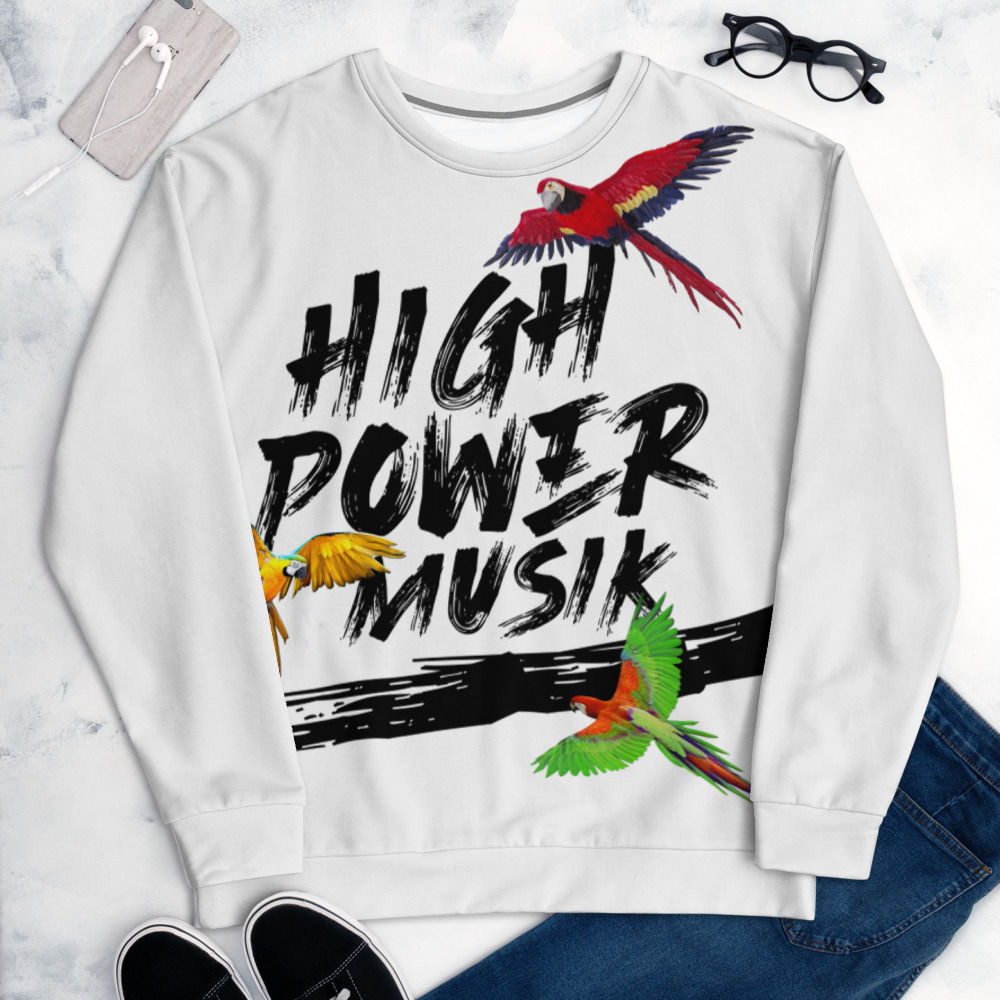 HPM BIRDS Sweatshirt