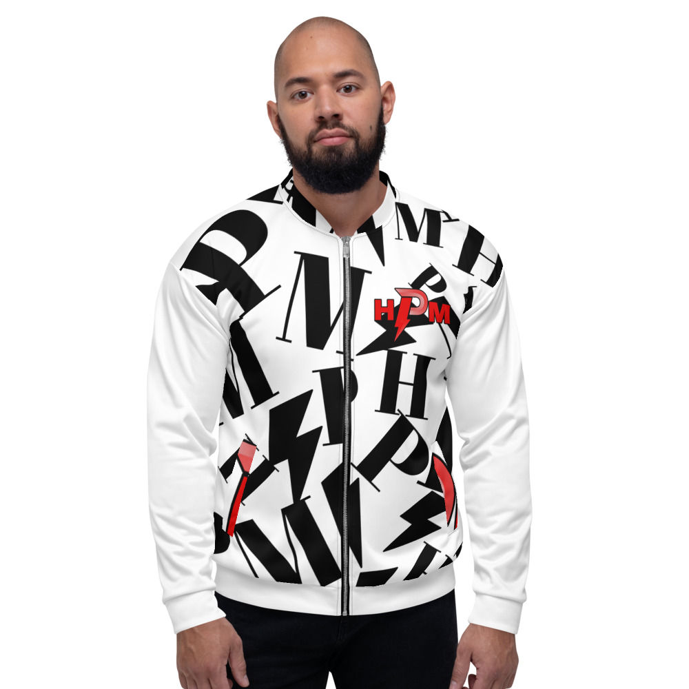 HPM PRINT Bomber Jacket