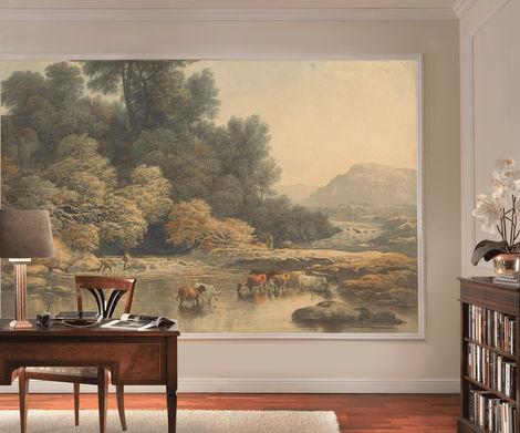 mural,  design, interior design, wall print, wll secor, wall art, home design