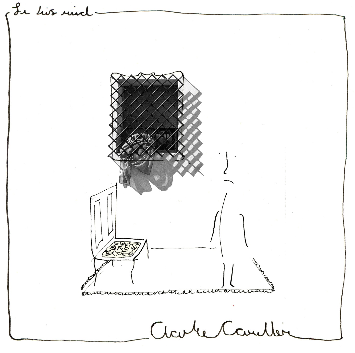 In His Mind EP cover