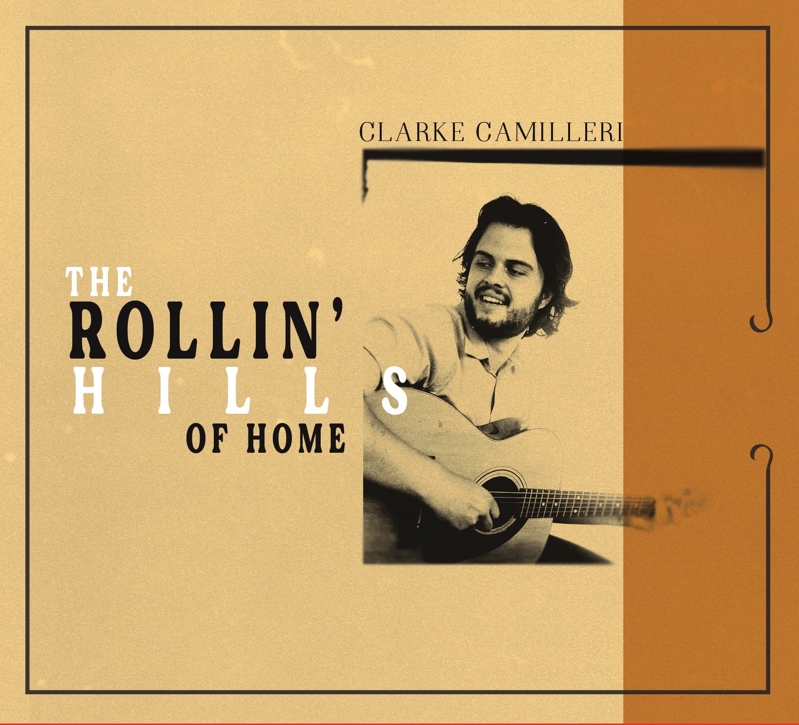 The Rollin' Hills of Home album cover