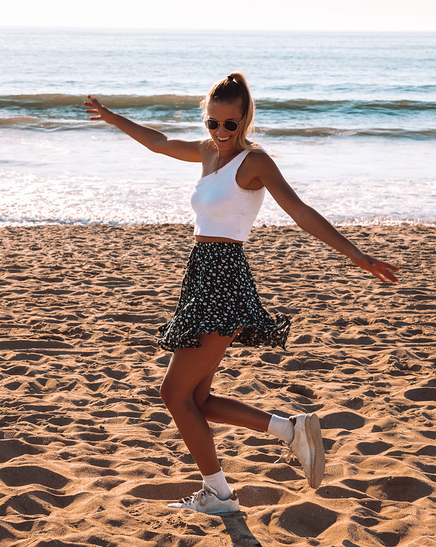 Santa Monica California Beach Photoshoot