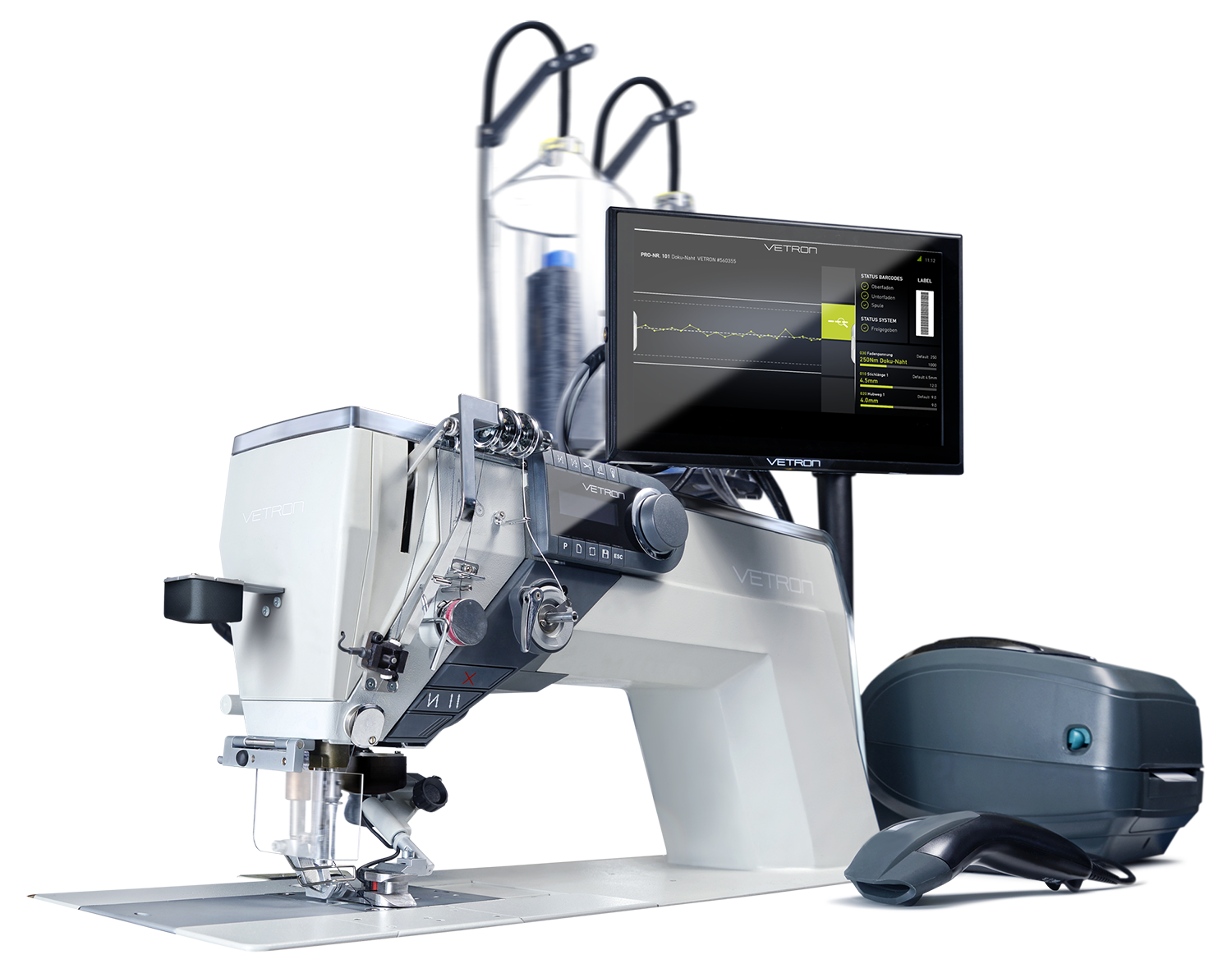 NEW 5700//5710 SIDE AIRBAG SEWING MACHINE FOR DOCUMENTED SEAMS