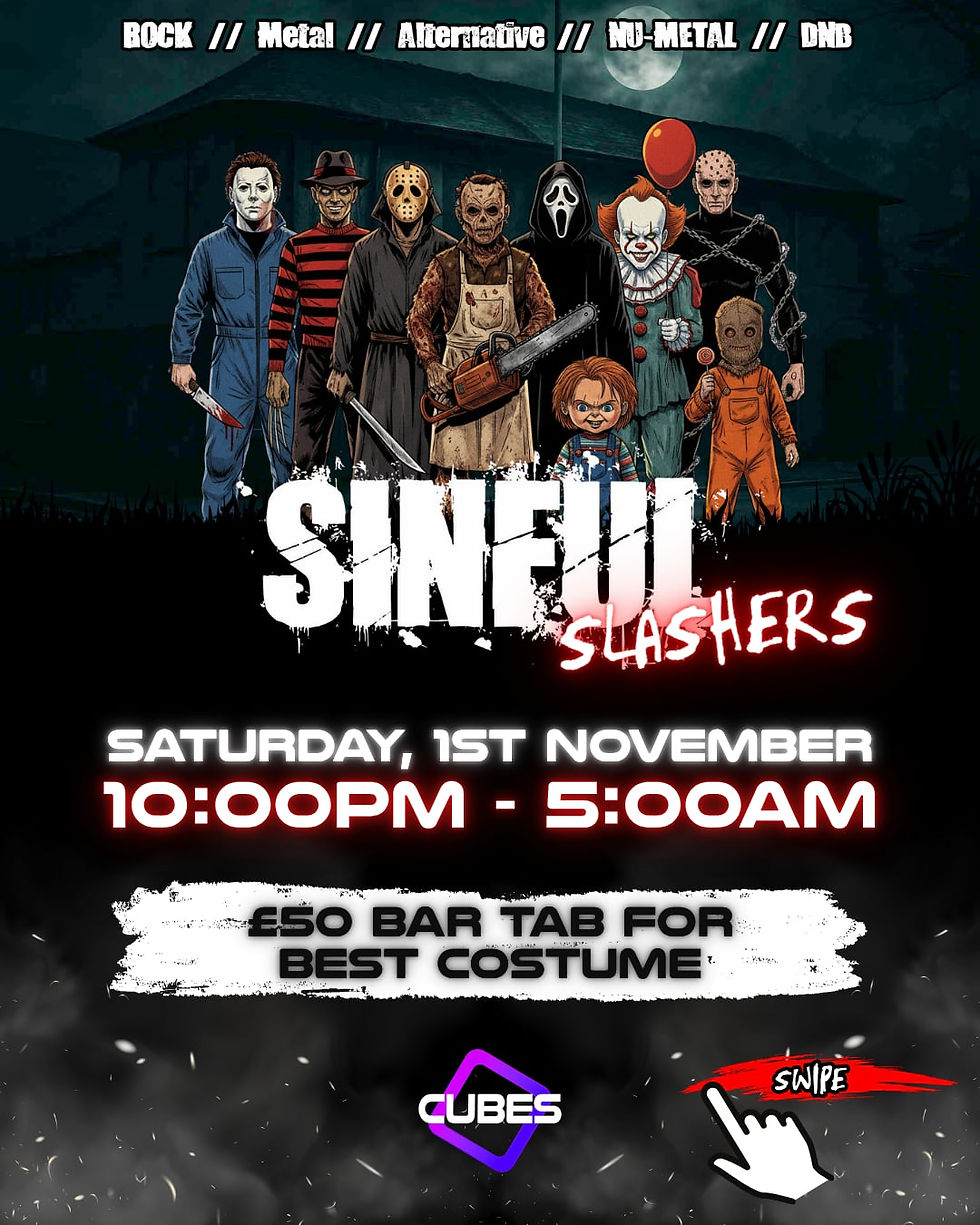 Sinful Slashers (Saturday)  
