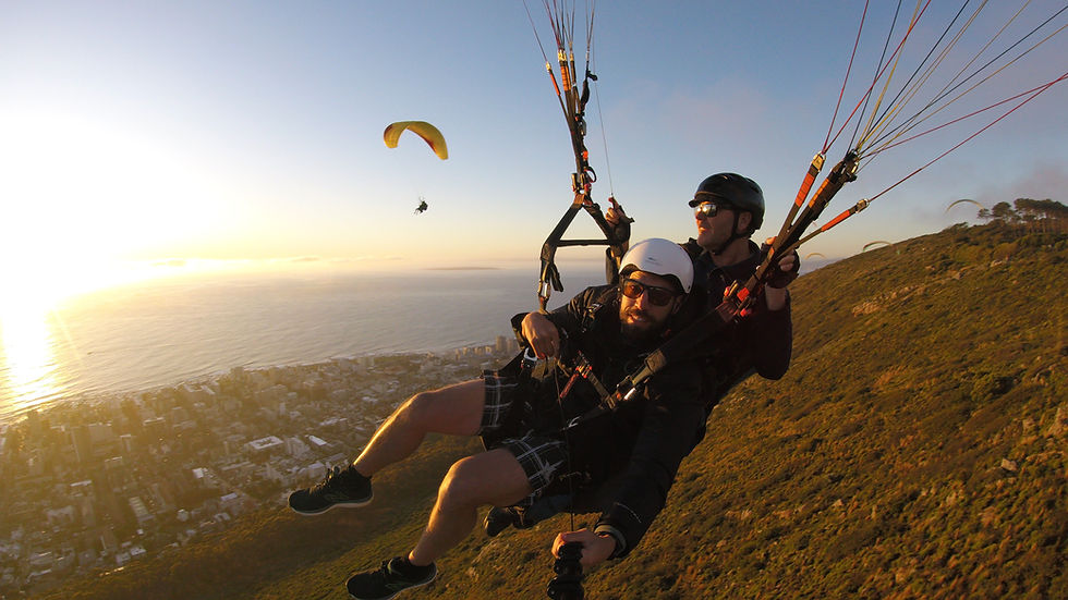 Contact Paragliding Signal Hill