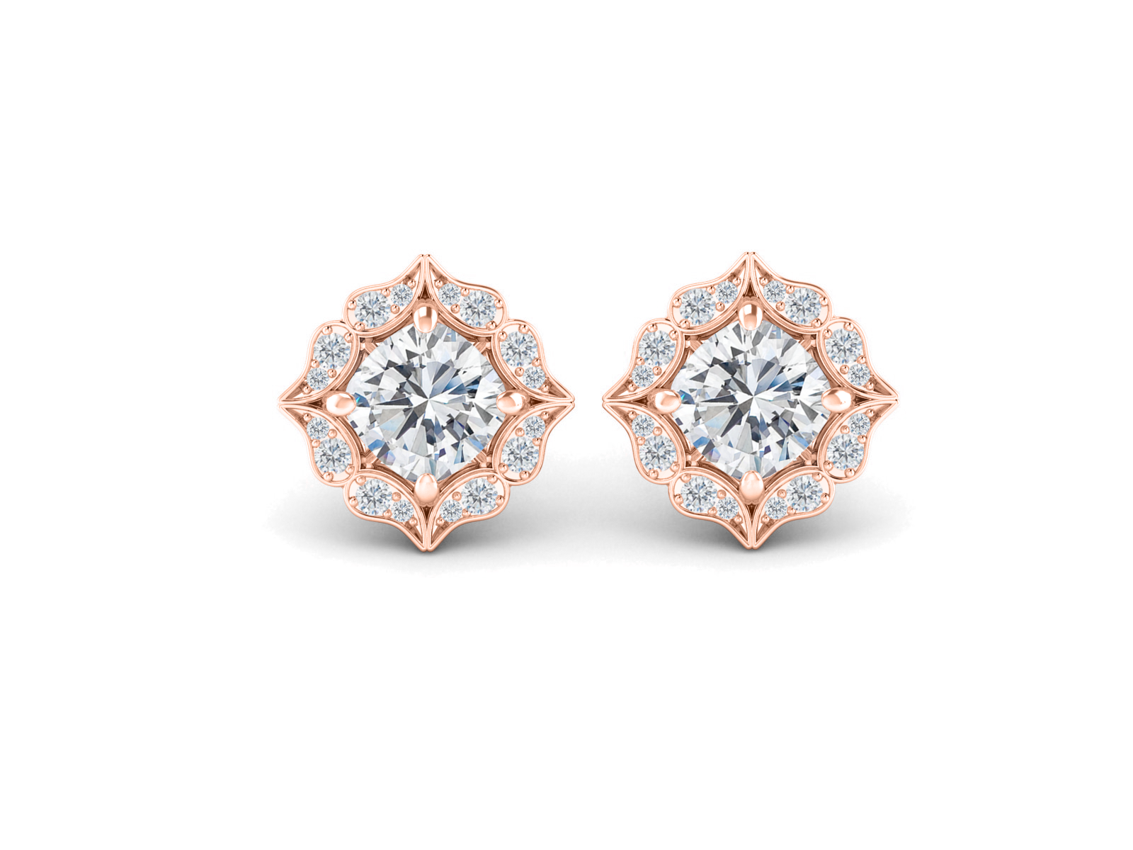 Versailles Earrings (1.20ctw)