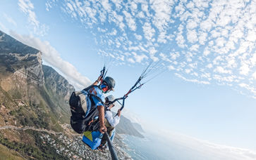 Tandem Paragliding