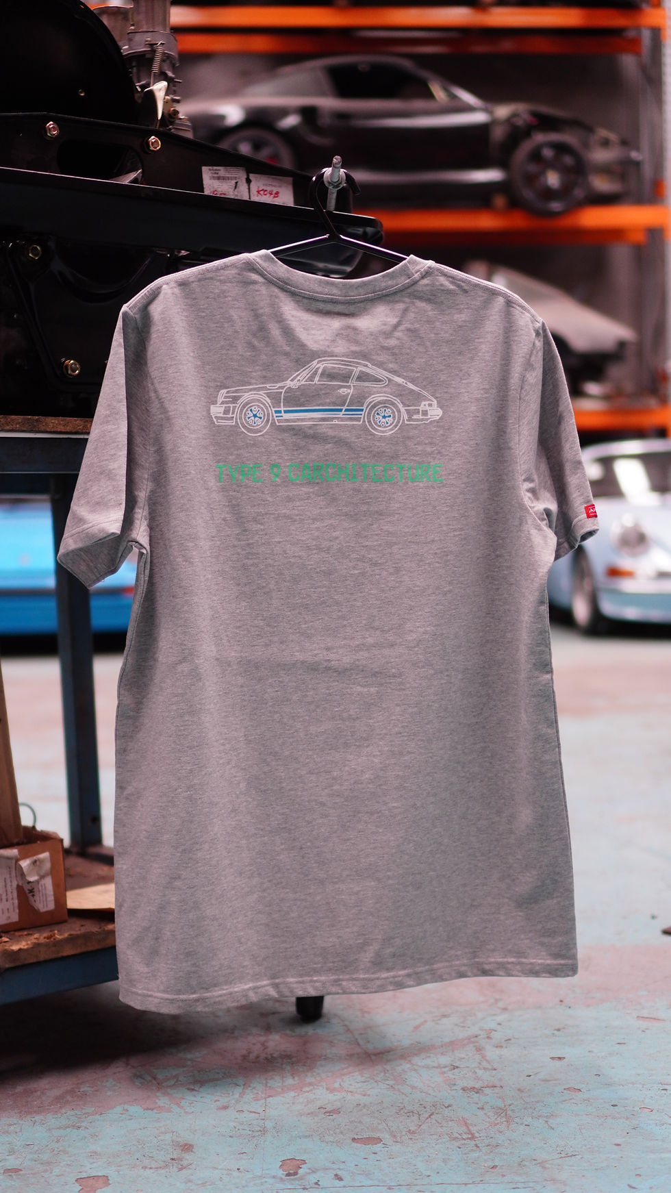 Thumbnail: T-Shirt - Grey Marle