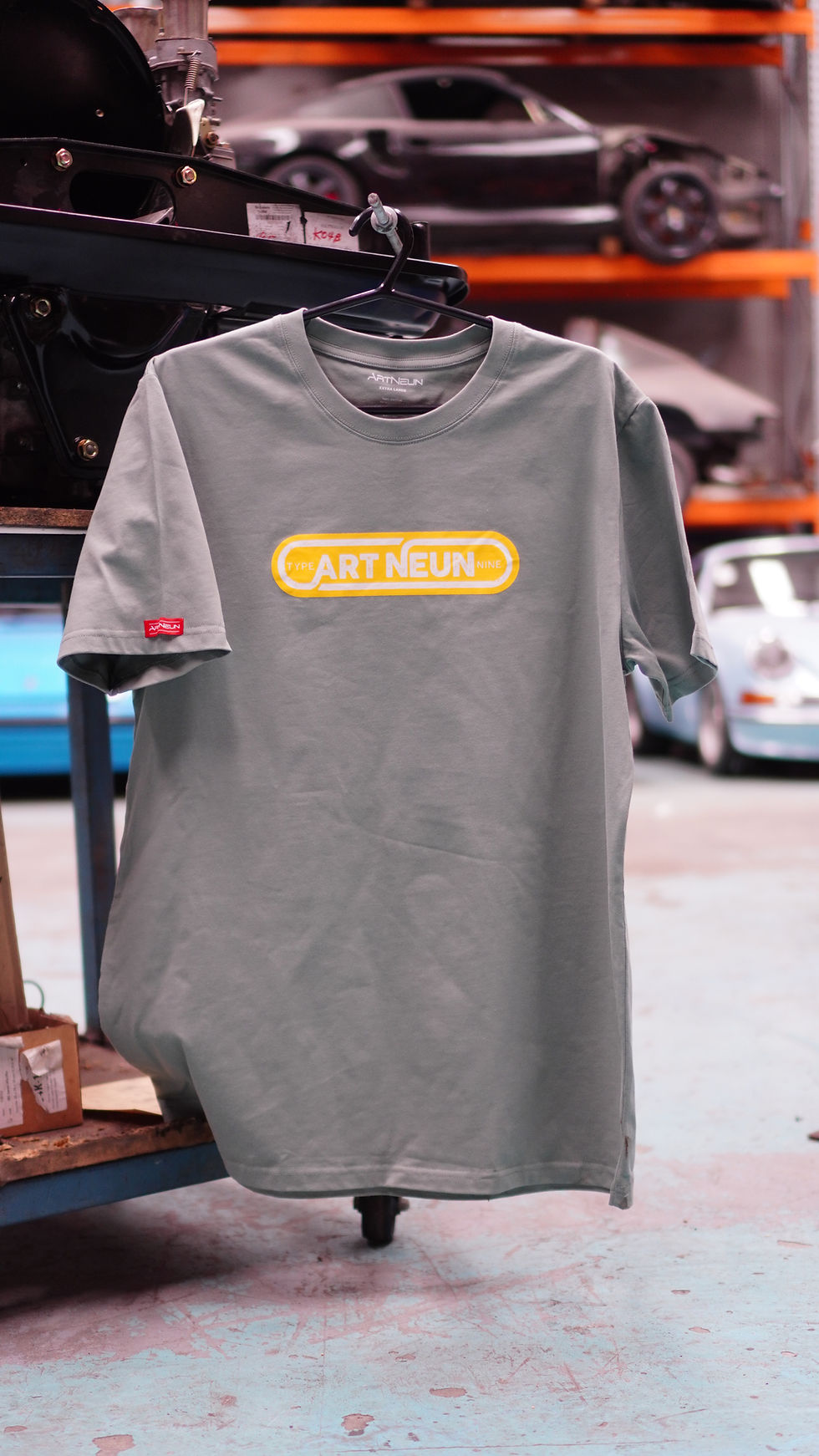 Thumbnail: T-Shirt - Green Sage