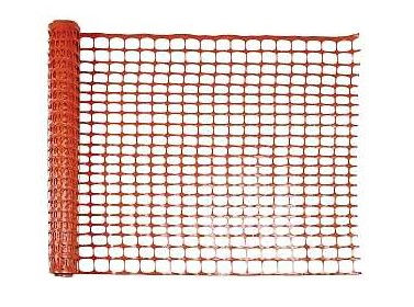 4'X100' ORANGE FENCE