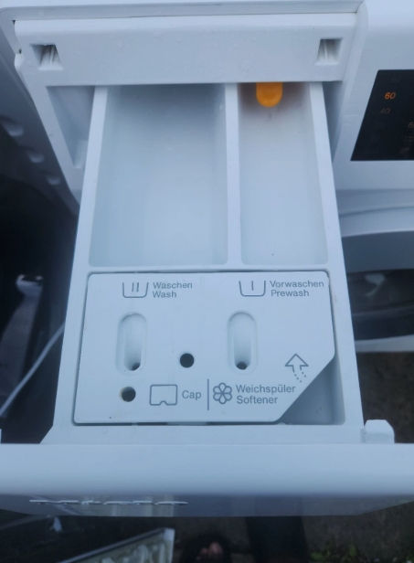 Thumbnail: Miele W1 WDB038 8kg Washing Machine White Colour 🅰️+++ Energy Rating Delivery