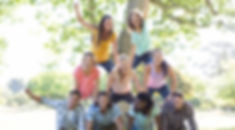 Human Pyramid
