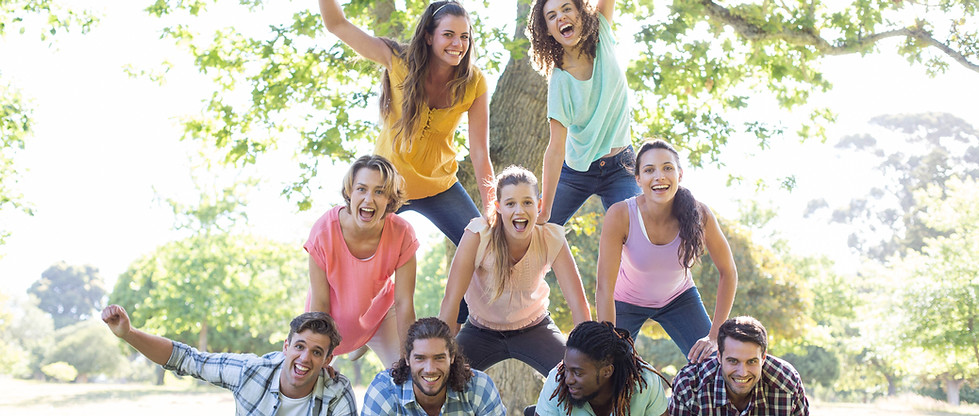 Human Pyramid