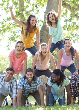 Human Pyramid