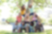 Group Pyramid Outdoors