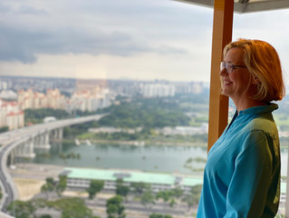 Suddenly, Singapore!