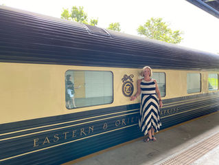 Riding the Rails on the Eastern and Oriental Express