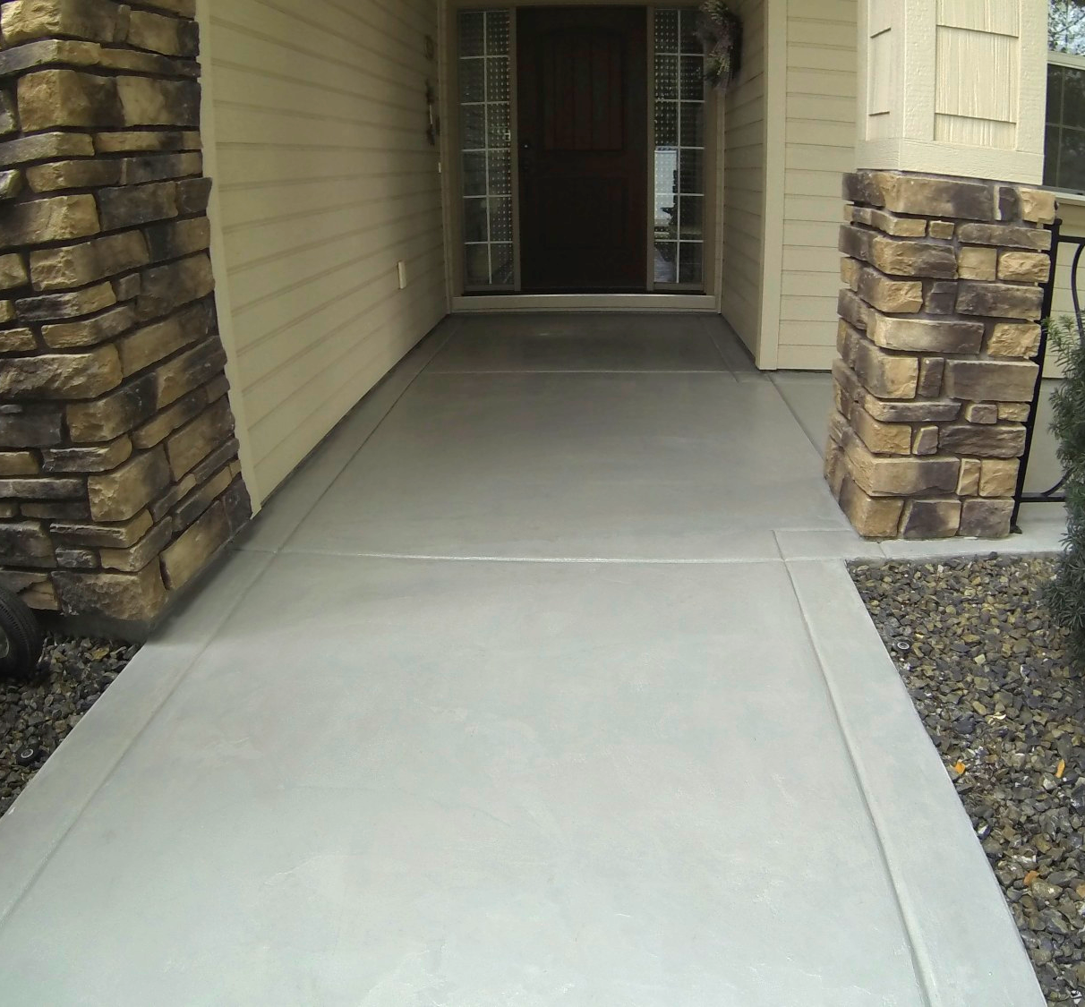 concrete overlay on wood concrete overlay on wood