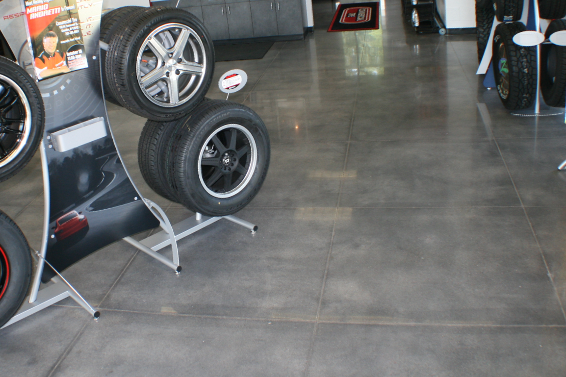 The Concrete Cure Boise's Best Decorative Concrete Company.