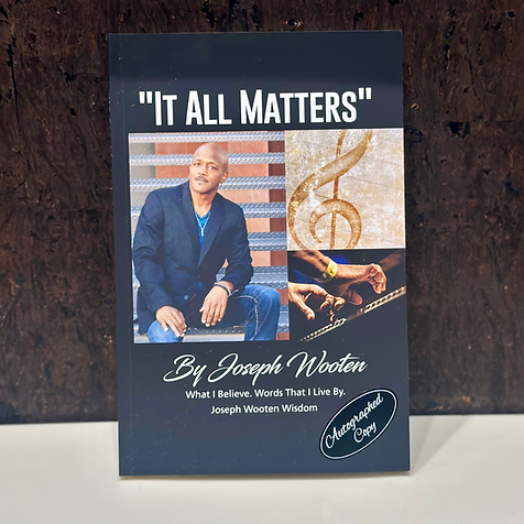 It All Matters (Signed Limited Edition Copy) | NJS