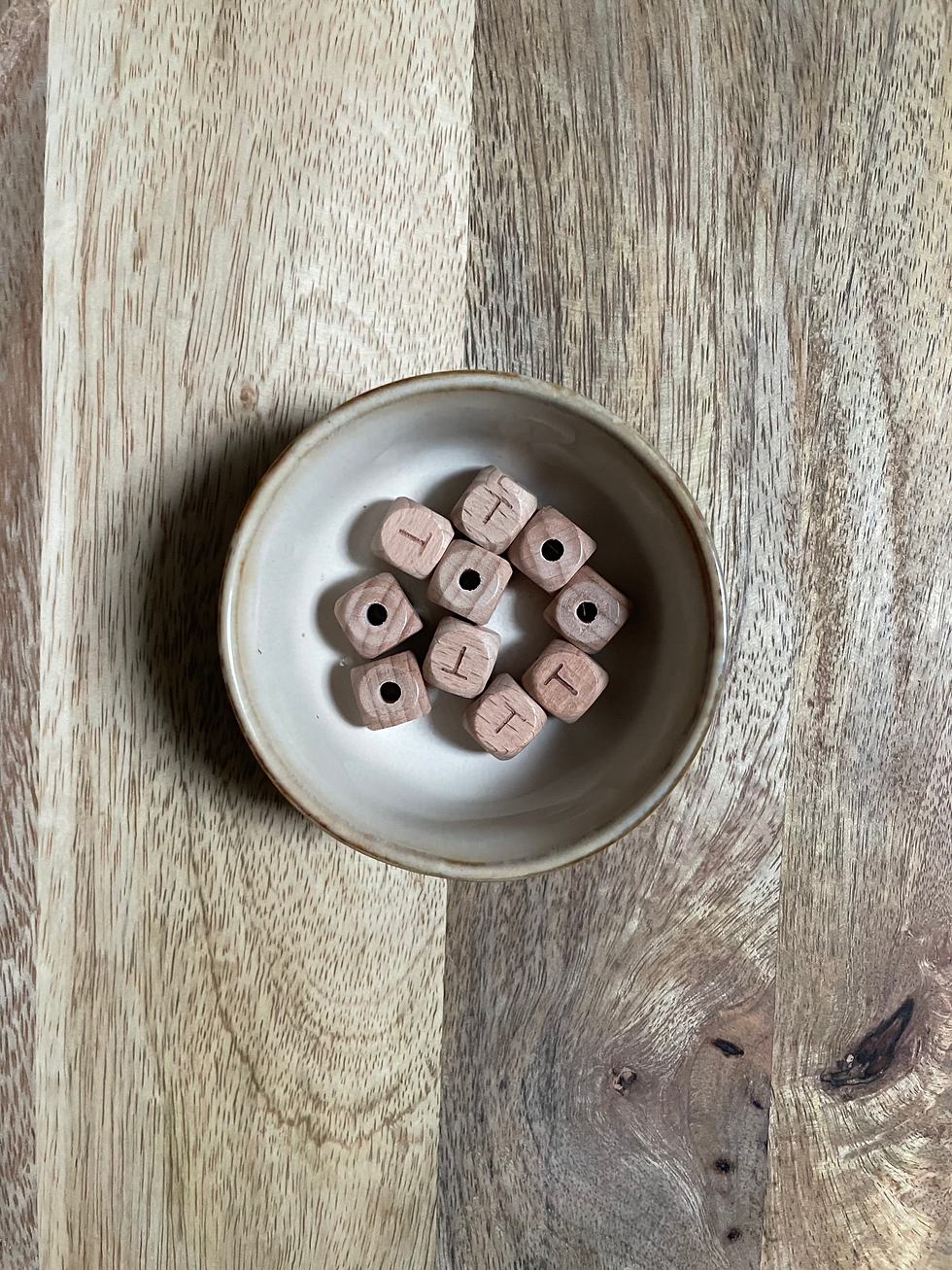 Vierkant beuken 12 mm