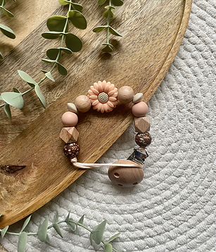 Speenkoord siliconen BPA- vrij