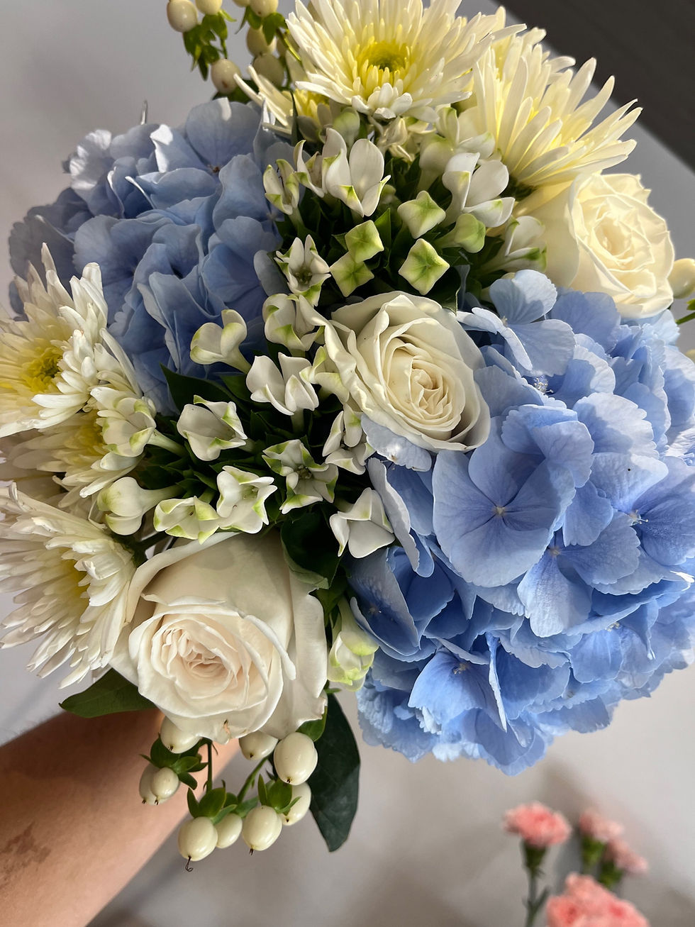Thumbnail: Sweet Blooms for a New Arrival