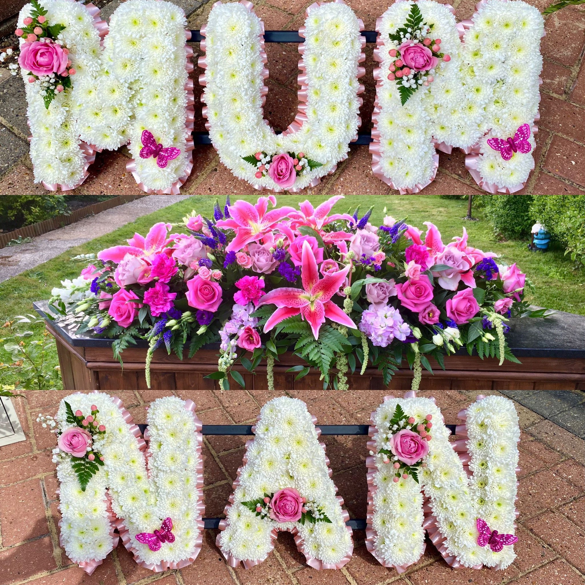 Tribute Packages all Colours