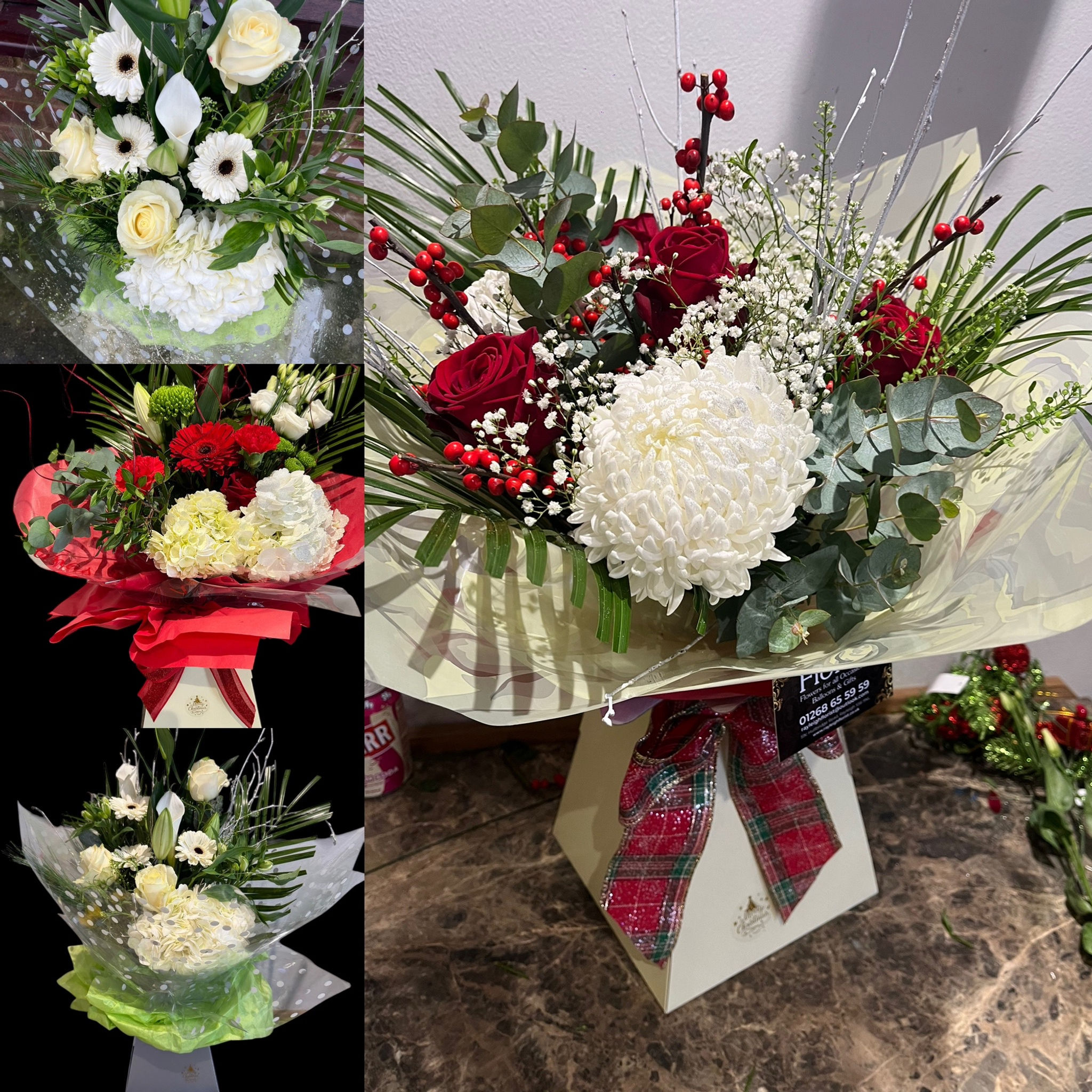 Christmas Bouquet Florist Choice 