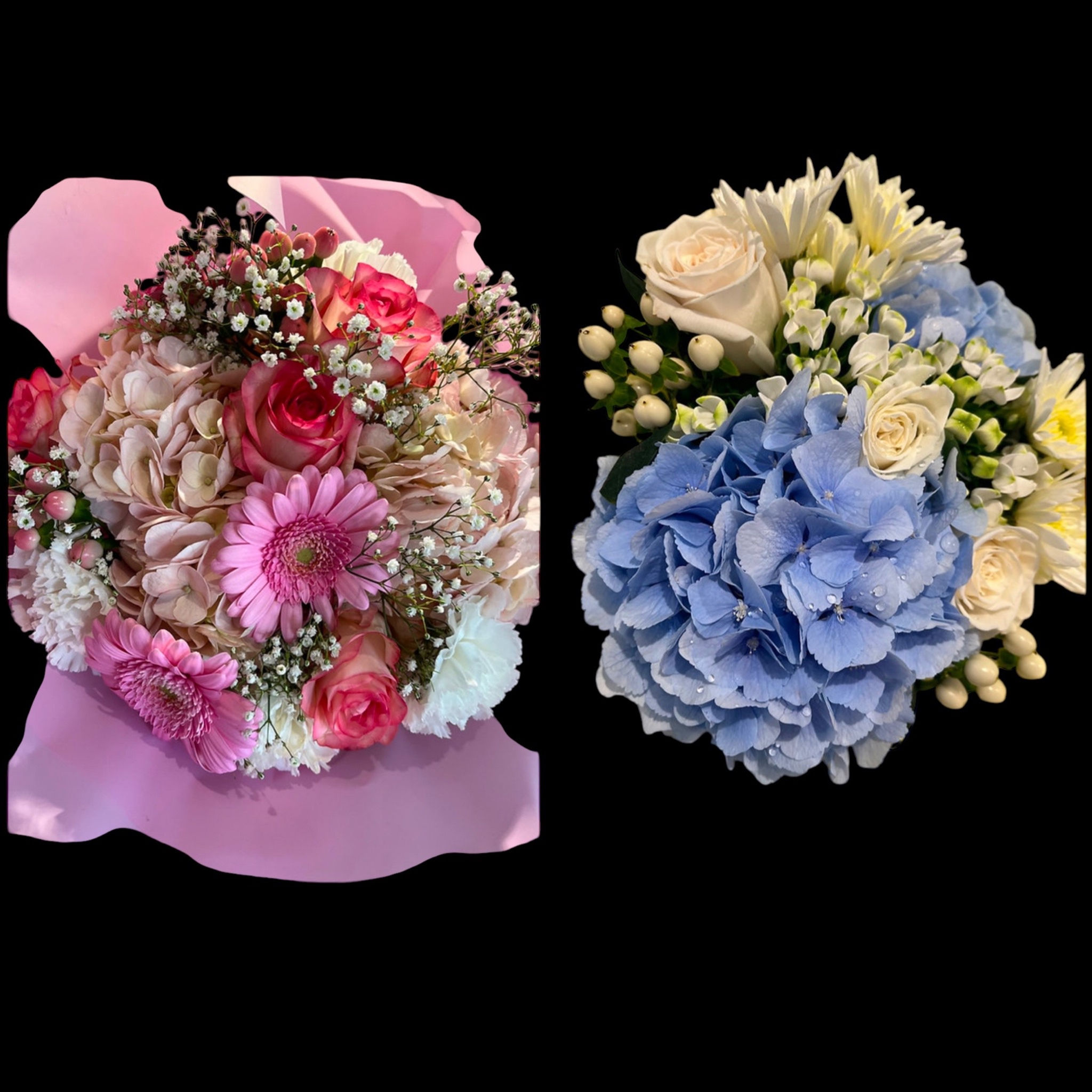 Sweet Blooms for a New Arrival