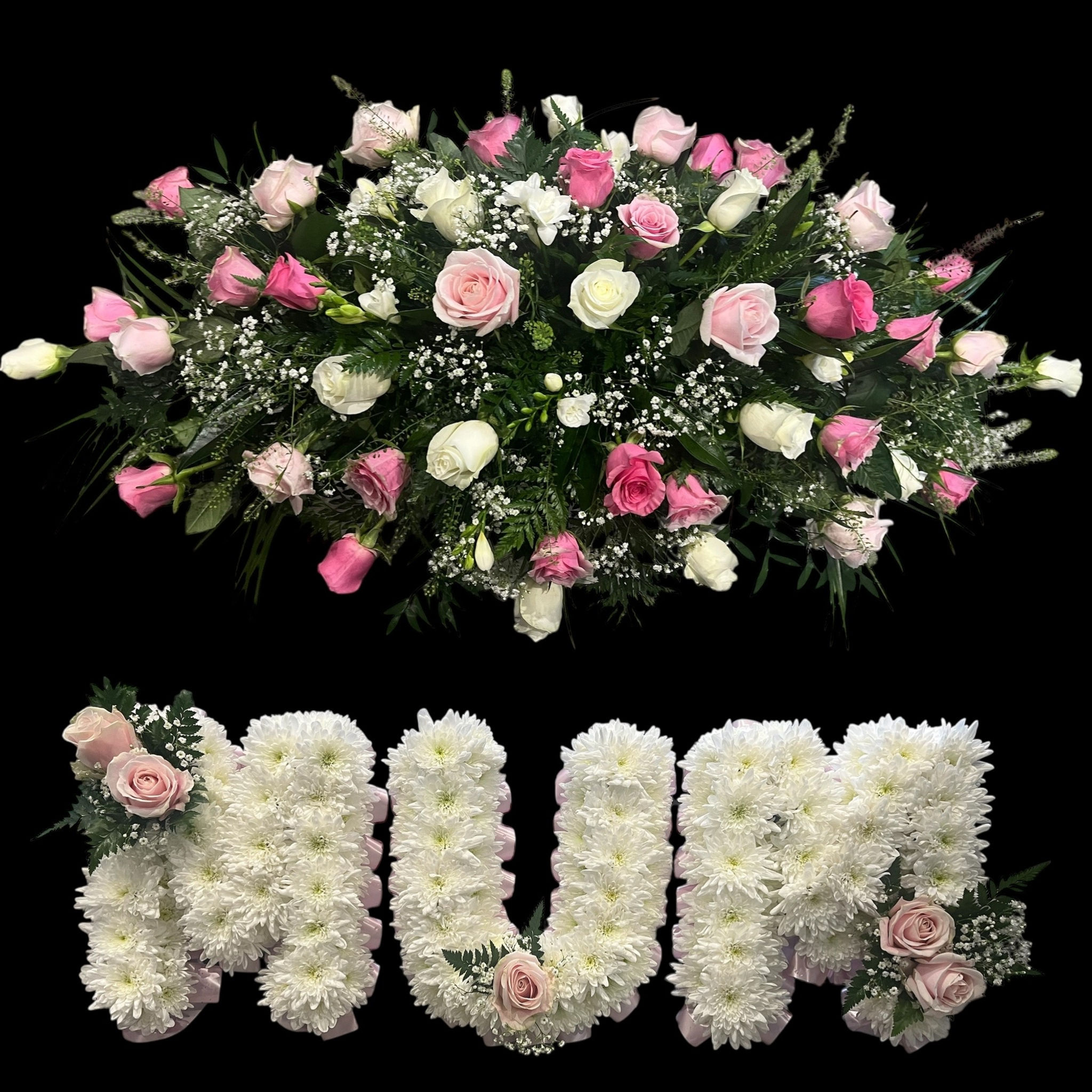 Mum Tribute & Casket Spray Package