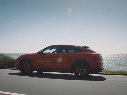 World premiere - the all new Porsche Cayenne Coupe