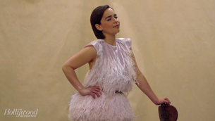 Emilia Clarke Talks 'Game of Thrones' Deaths, Brad Pitt and More | Drama Actress Roundtable